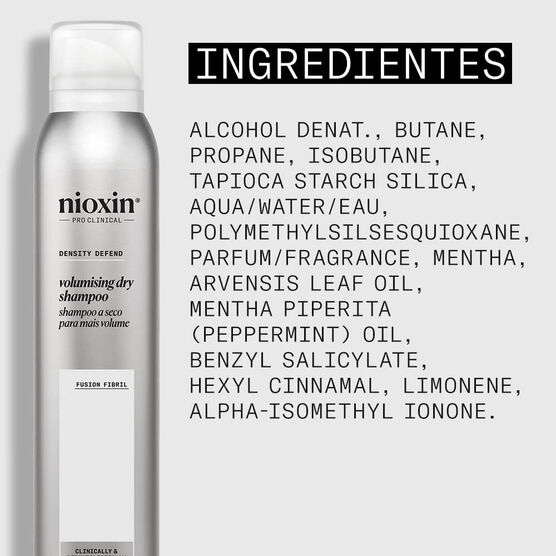 Shampoo à Seco Nioxin Volumising Dry